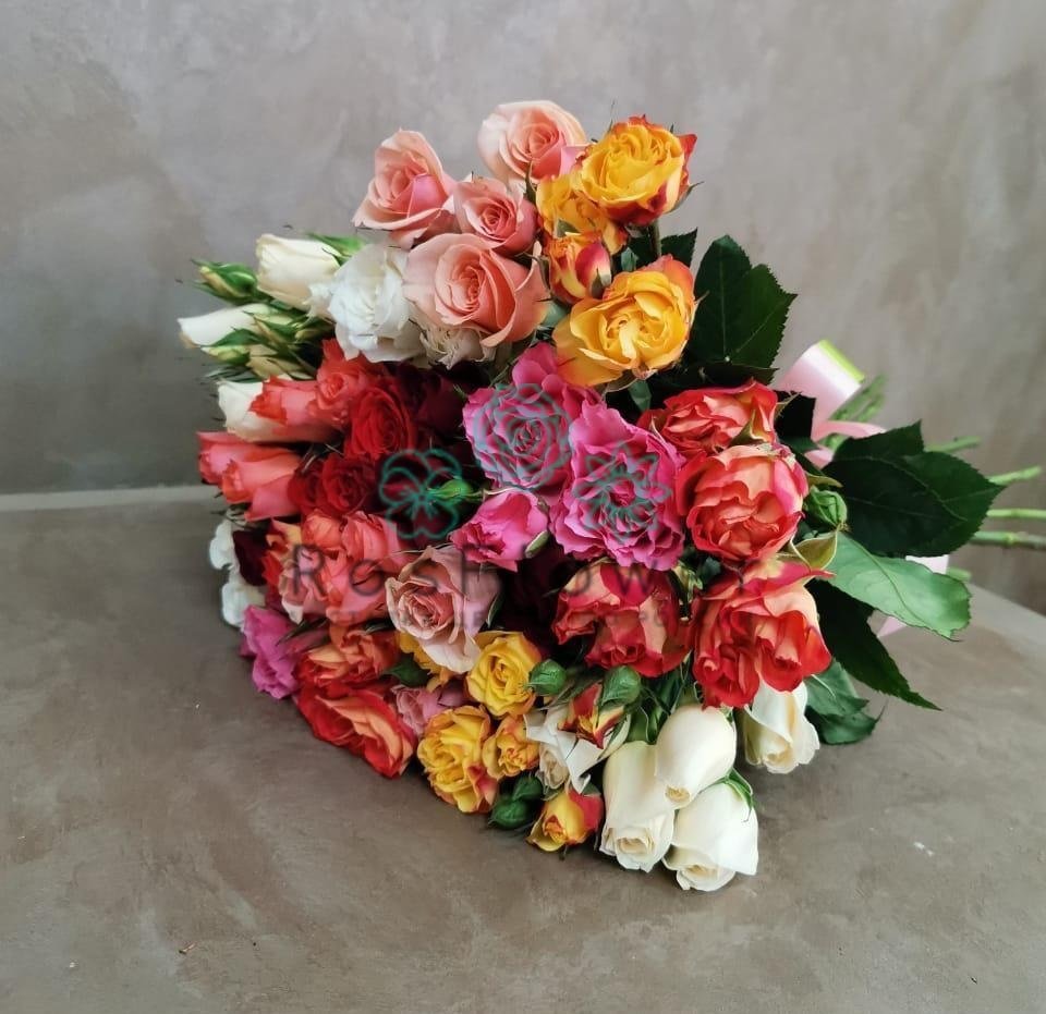 Букет цветов из: Розы в Набережной