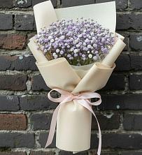 Букет цветов из:  Гипсофила в Набережной