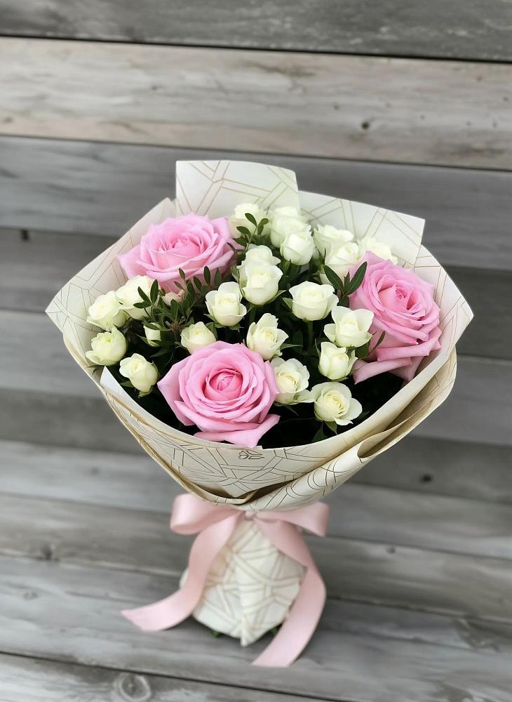 Букет цветов из: Розы в Набережной