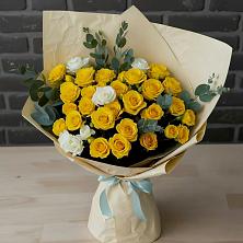 Букет цветов из:  Розы в Набережной