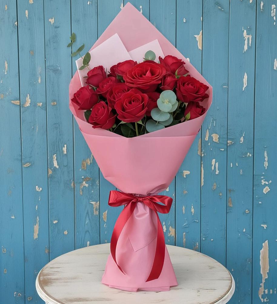 Букет цветов из: Розы в Набережной