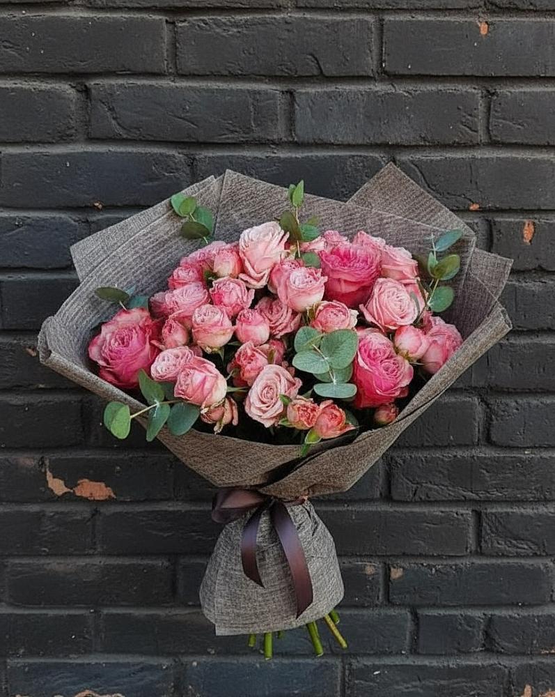 Букет цветов из: Розы в Набережной