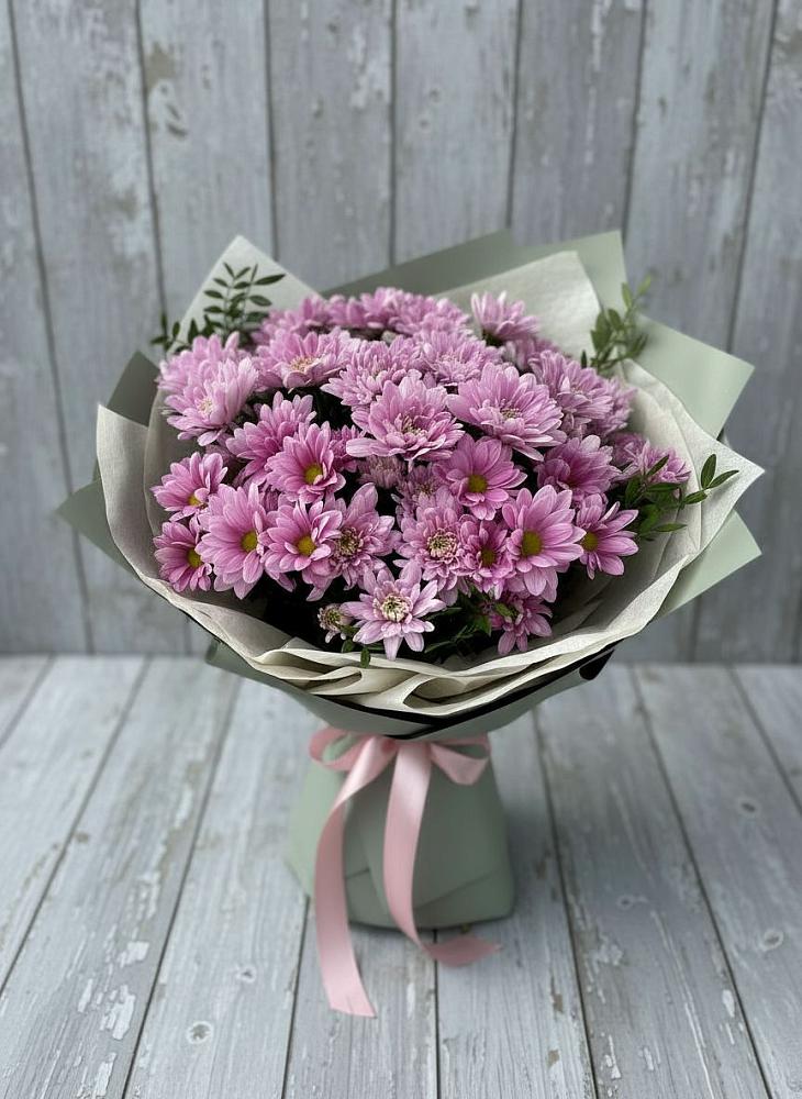 Букет цветов из: Хризантемы в Набережной