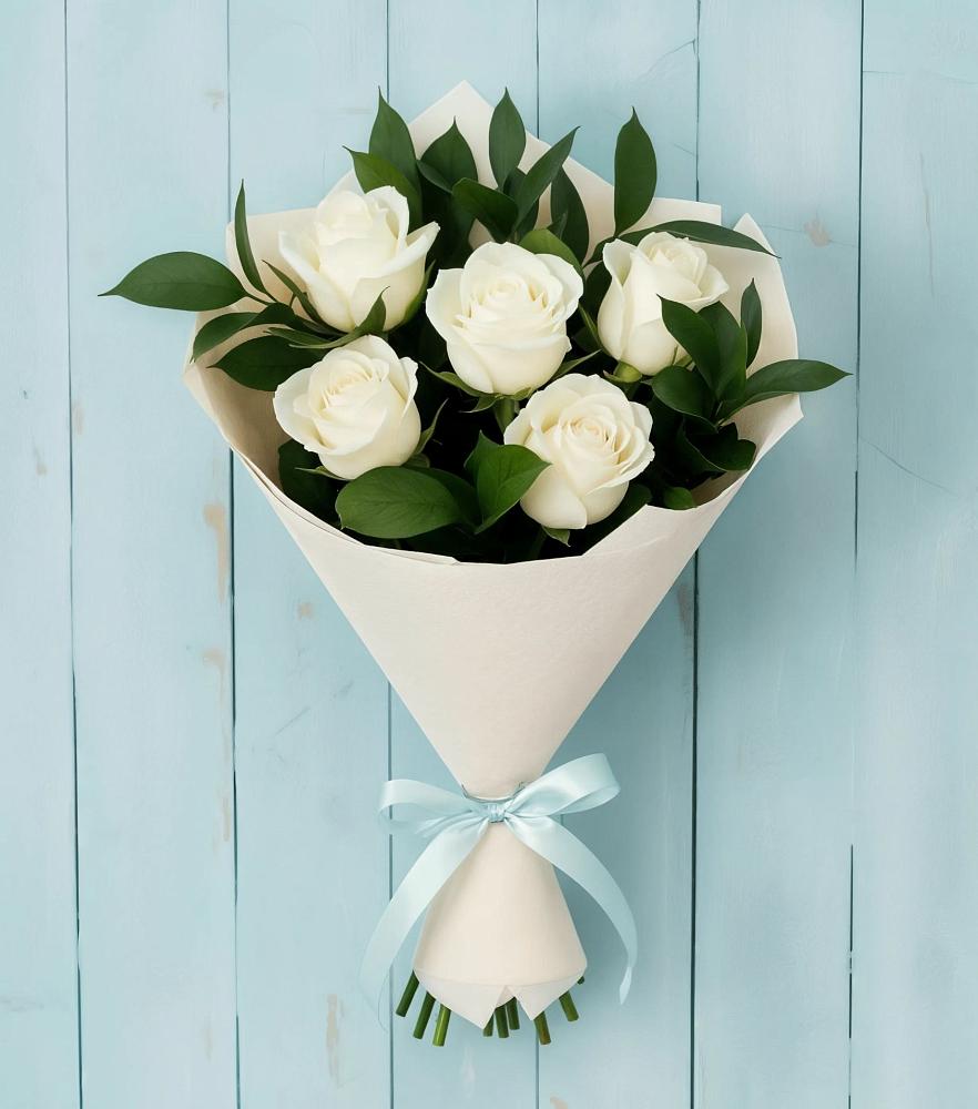 Букет цветов из: Розы в Набережной