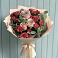 Букет цветов из: Гвоздики и Розы в Набережной