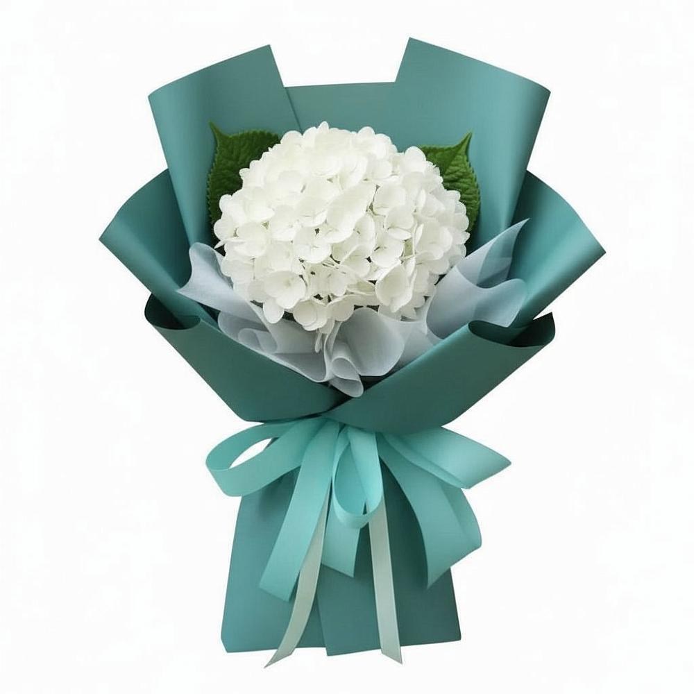 Букет цветов из: Гортензия в Набережной