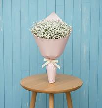 Букет цветов из:  Гипсофила в Набережной