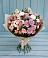 Букет цветов из: Хризантемы, Розы и Альстромерии в Набережной