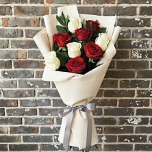 Букет цветов из:  Розы в Набережной