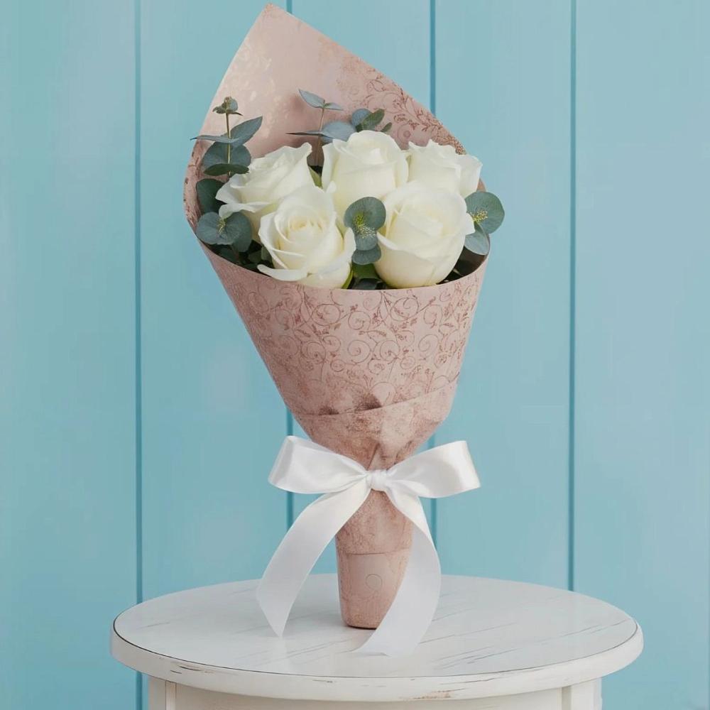 Букет цветов из: Розы в Набережной