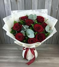 Букет цветов из:  Розы #REPLACE_PRED# Набережной