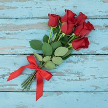 Букет Красные розы в Набережной