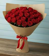 Букет Красные розы Милано в Набережной