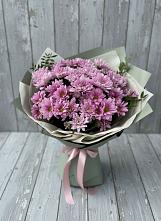 Букет цветов из:  Хризантемы в Набережной