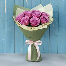 Букет Розы Фёрст Леди в Набережной