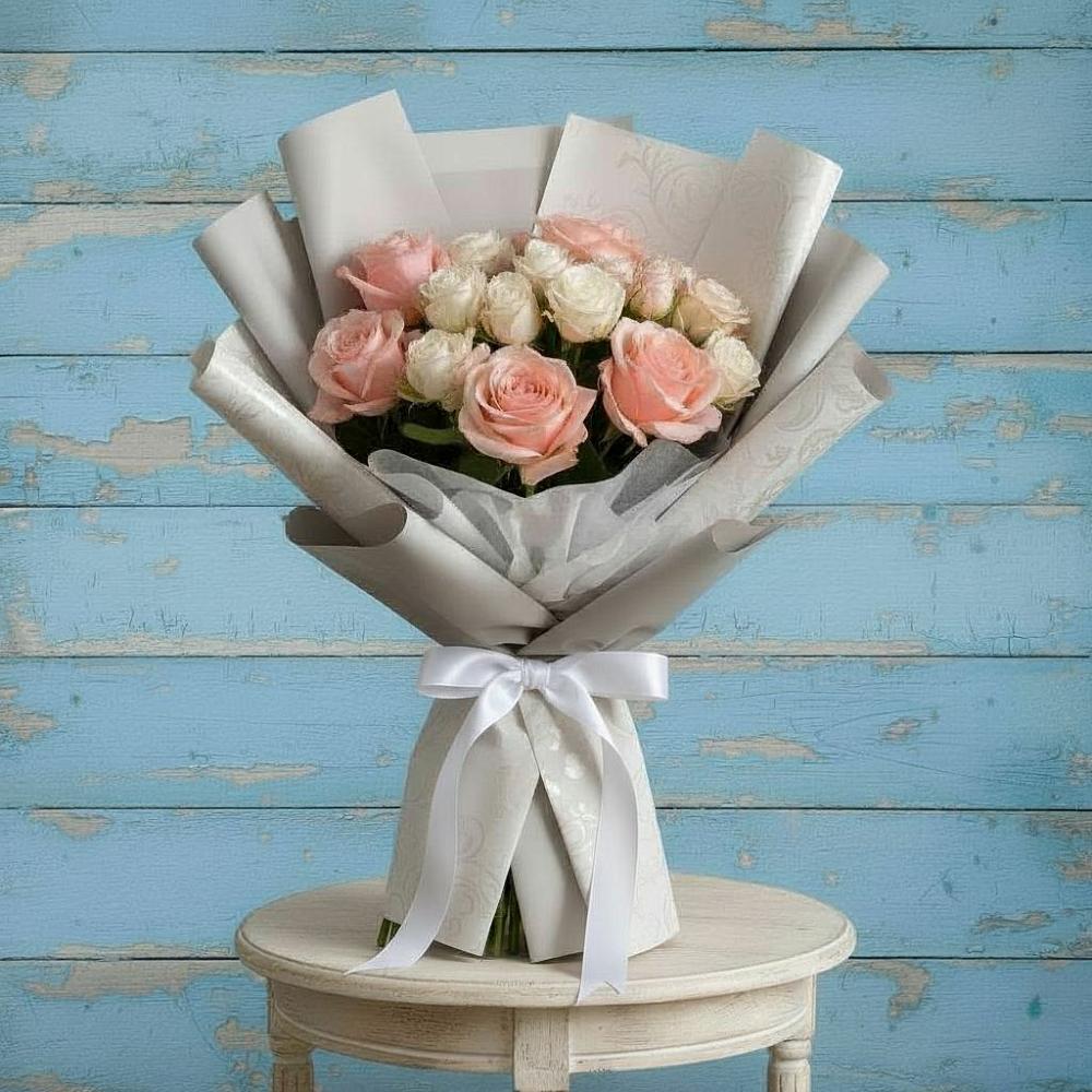 Букет цветов из: Розы в Набережной