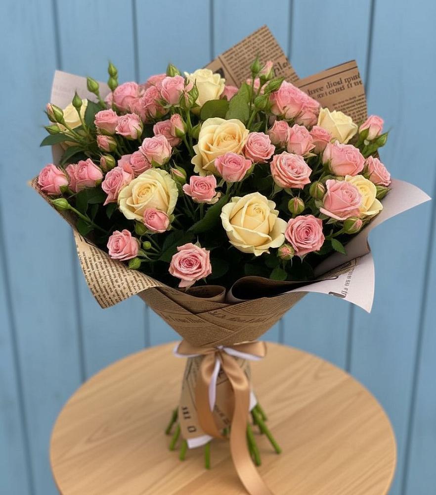 Букет цветов из: Розы в Набережной