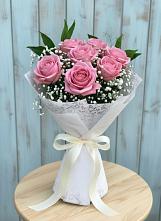 Букет цветов из:  Розы в Набережной