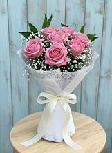 Букет цветов из:  Розы в Набережной