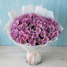 Букет цветов из:  Хризантемы в Набережной