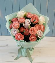 Букет цветов из:  Розы в Набережной
