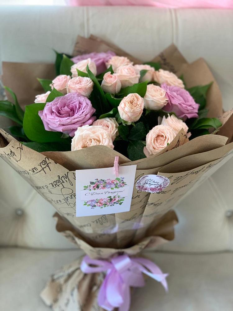 Букет цветов из: Розы в Набережной