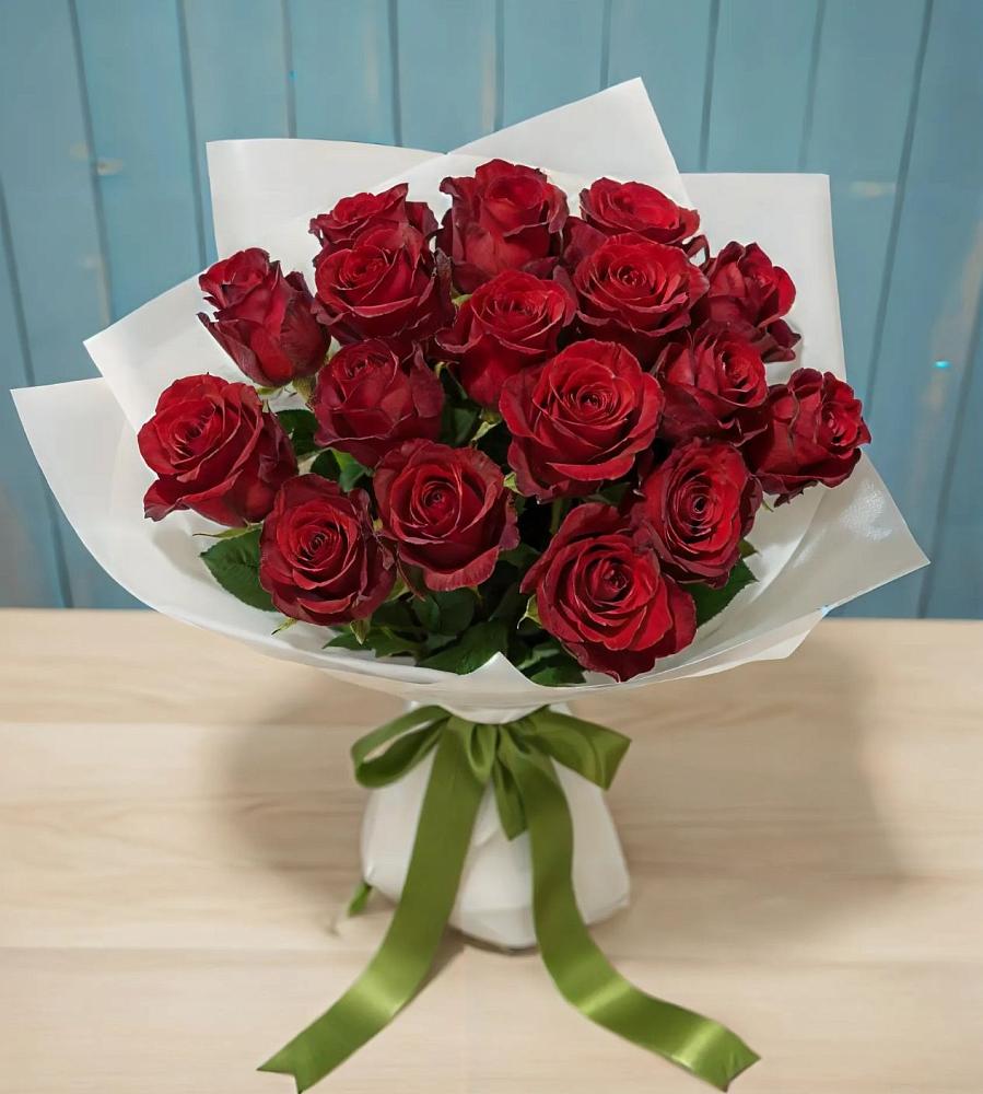 Букет Красные розы в Набережной