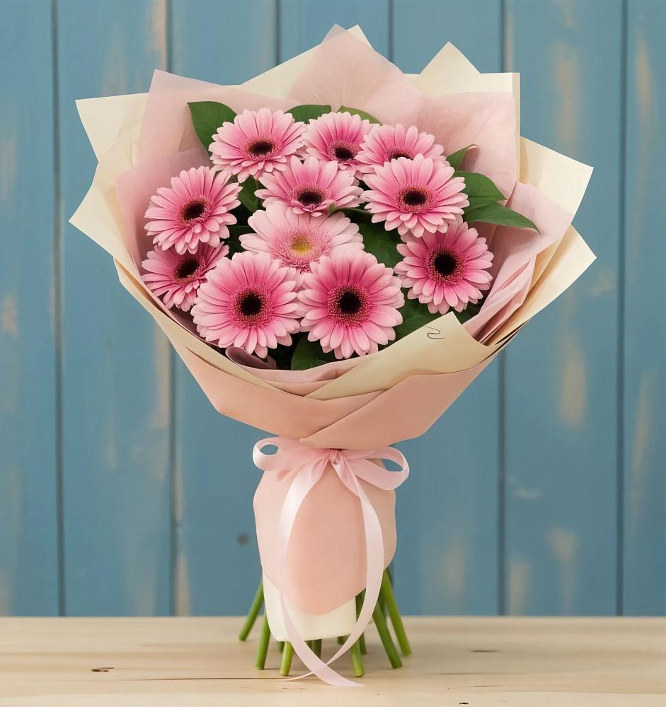 Букет цветов из: Герберы в Набережной