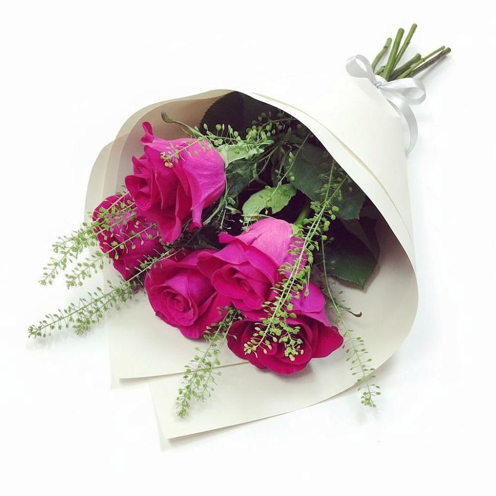 Букет цветов из: Розы в Набережной