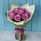 Букет Розы Фёрст Леди в Набережной