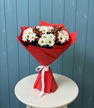 Букет цветов из:  Хризантемы в Набережной