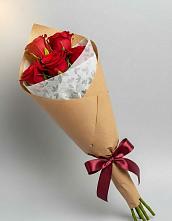 Букет цветов из:  Розы в Набережной
