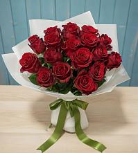 Букет Красные розы в Набережной