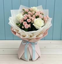 Букет цветов из:  Розы в Набережной