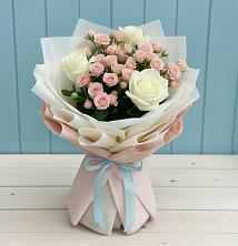 Букет цветов из:  Розы в Набережной