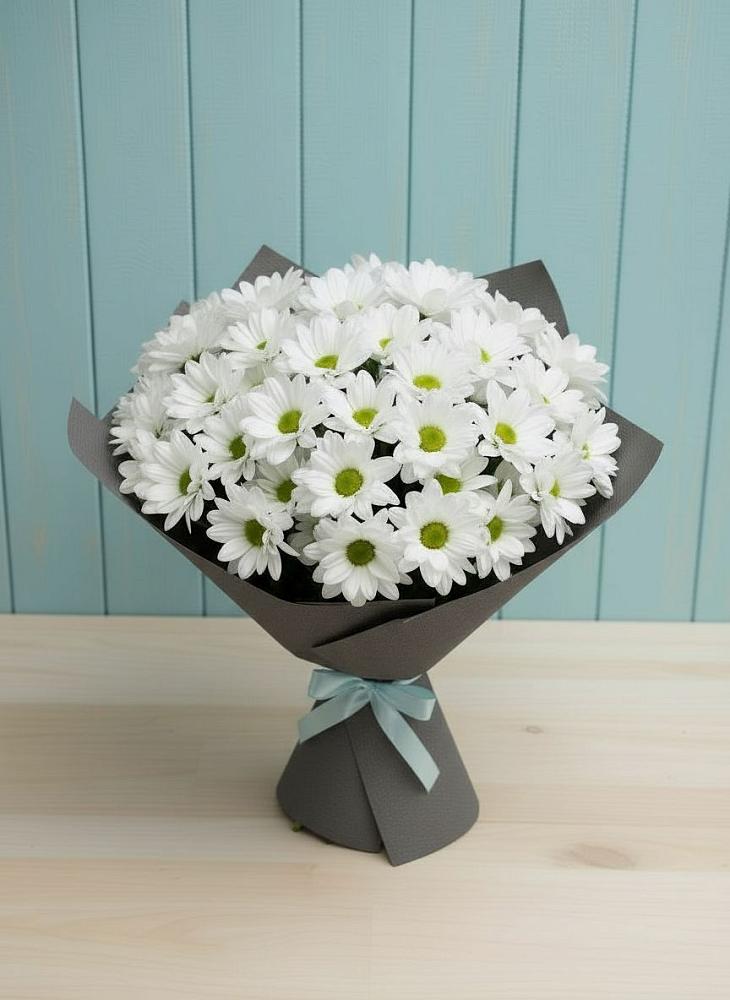 Букет цветов из: Хризантемы в Набережной