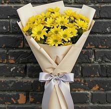 Букет цветов из:  Хризантемы в Набережной