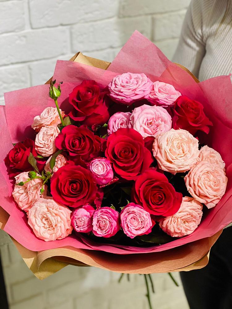 Букет цветов из: Розы в Набережной