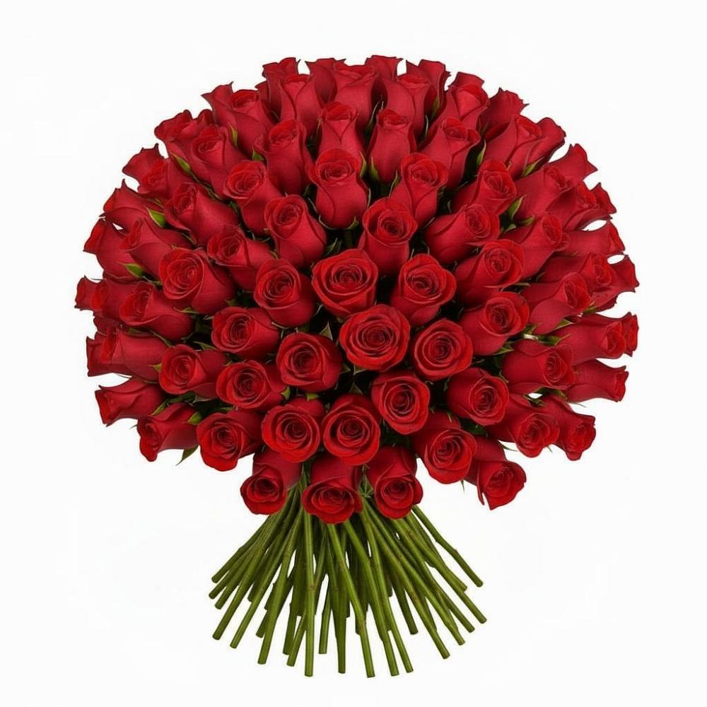 Букет Красные розы Чери Лав в Набережной