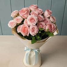 Букет Розовый шарм в Набережной