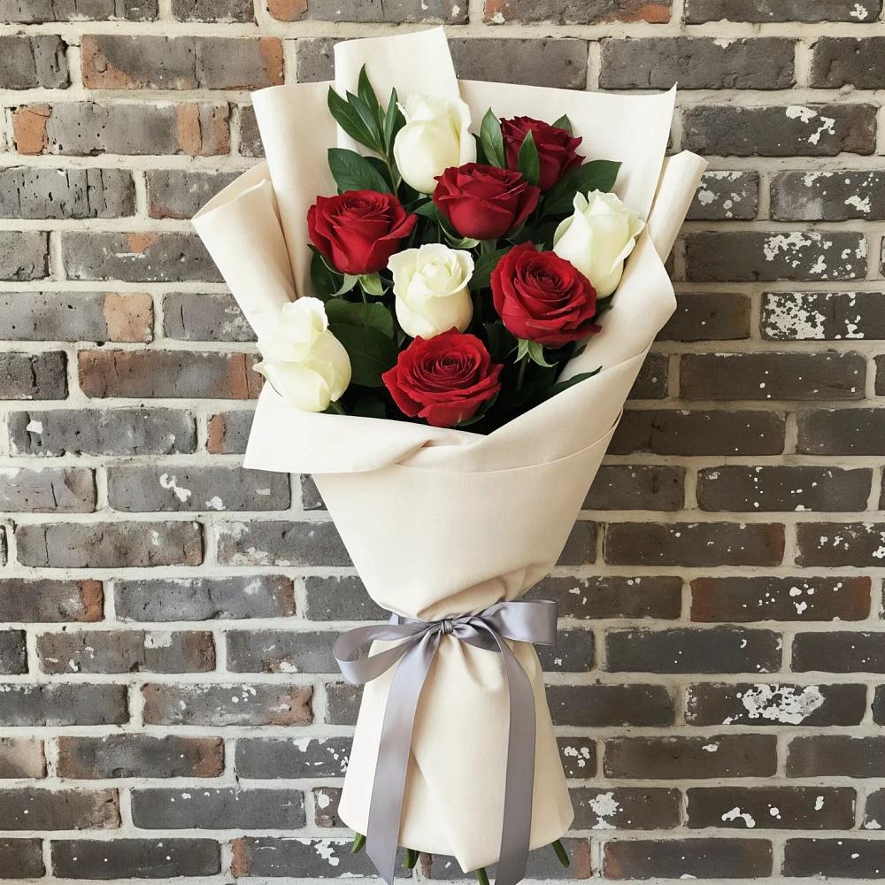 Букет цветов из: Розы в Набережной