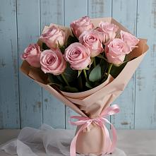 Букет цветов из:  Розы в Набережной