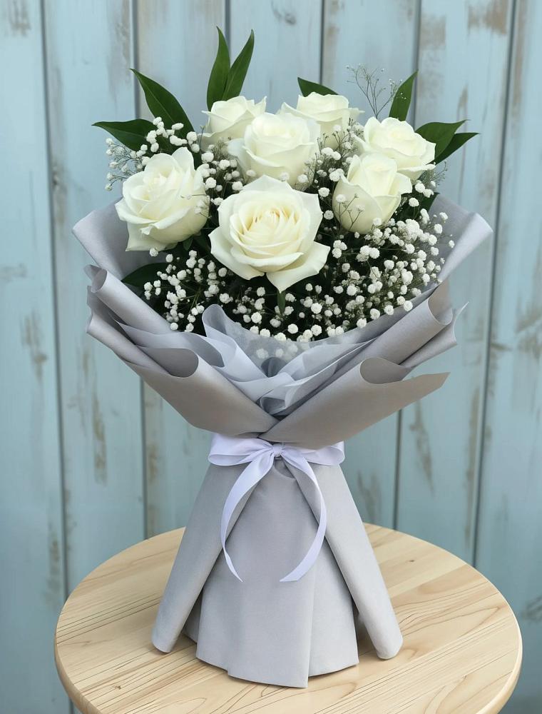 Букет цветов из: Розы в Набережной