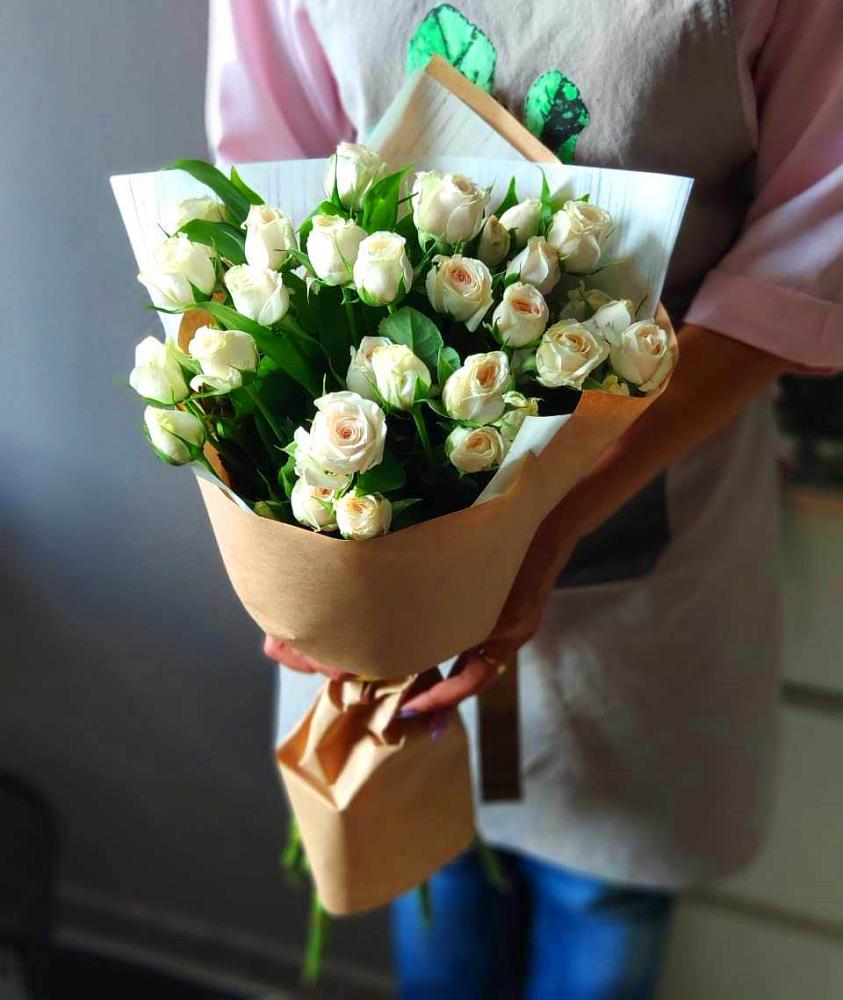 Букет цветов из: Розы в Набережной