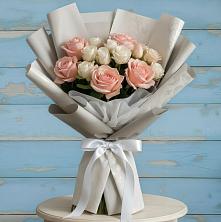 Букет цветов из:  Розы в Набережной