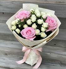Букет цветов из:  Розы в Набережной
