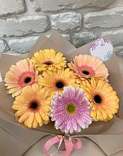 Букет цветов из:  Герберы в Набережной