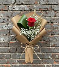 Букет цветов из:  Розы в Набережной