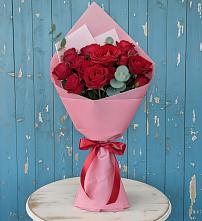 Букет цветов из:  Розы в Набережной