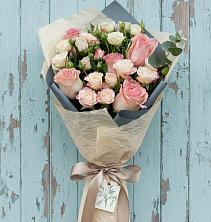 Букет цветов из:  Розы в Набережной